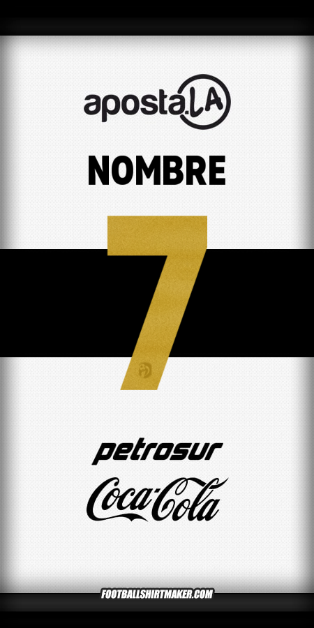 Jersey Club Olimpia 2025 -  nombre - 7