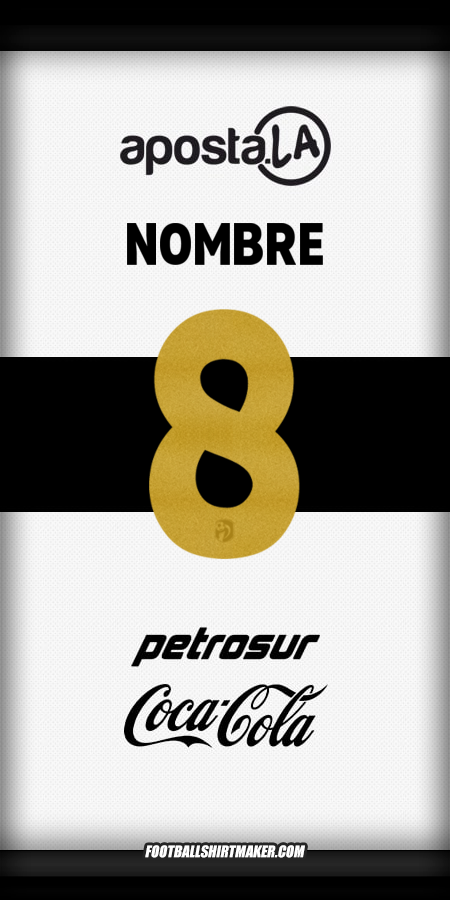 Jersey Club Olimpia 2025 -  nombre - 8