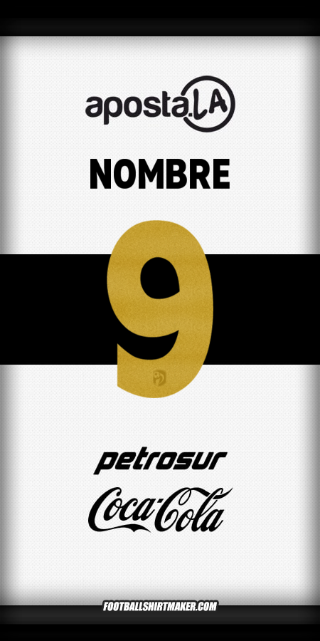 Jersey Club Olimpia 2025 -  nombre - 9