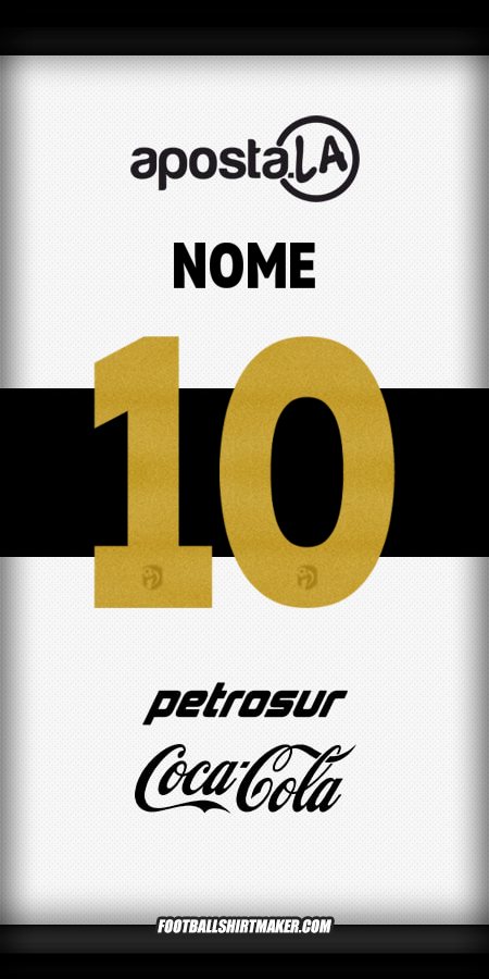Camisola Club Olimpia 2025 -  nome - 10