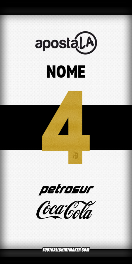 Camisa Club Olimpia 2025 -  nome - 4