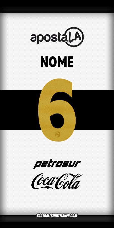 Maglia Club Olimpia 2025 -  nome - 6