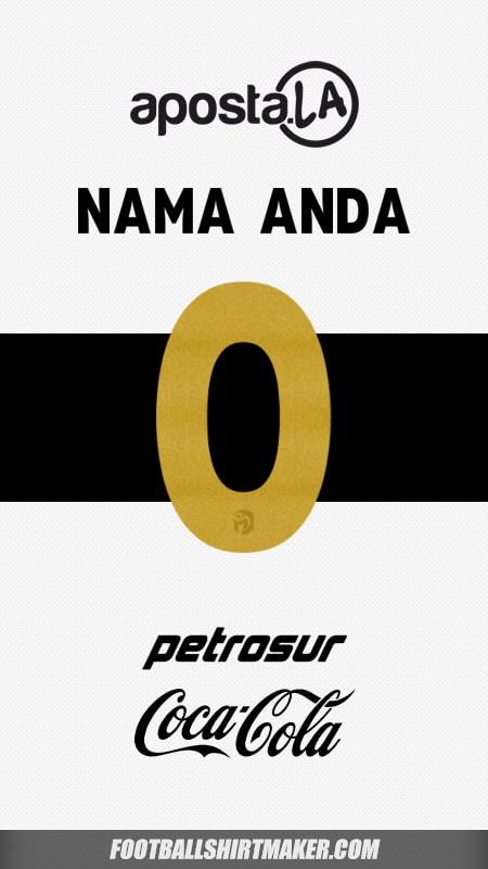 Jersey Club Olimpia 2025 -  nama anda - 0