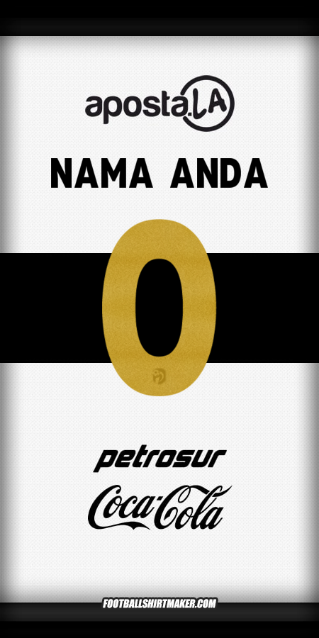 Jersey Club Olimpia 2025 -  nama anda - 0