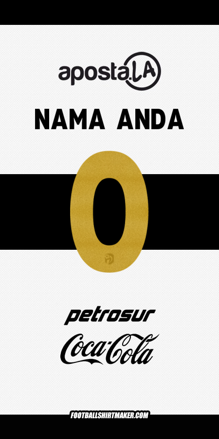 Jersey Club Olimpia 2025 -  nama anda - 0