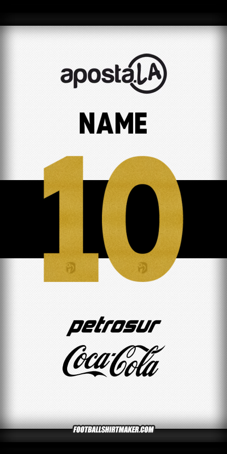 Jersey Club Olimpia 2025 -  name - 10