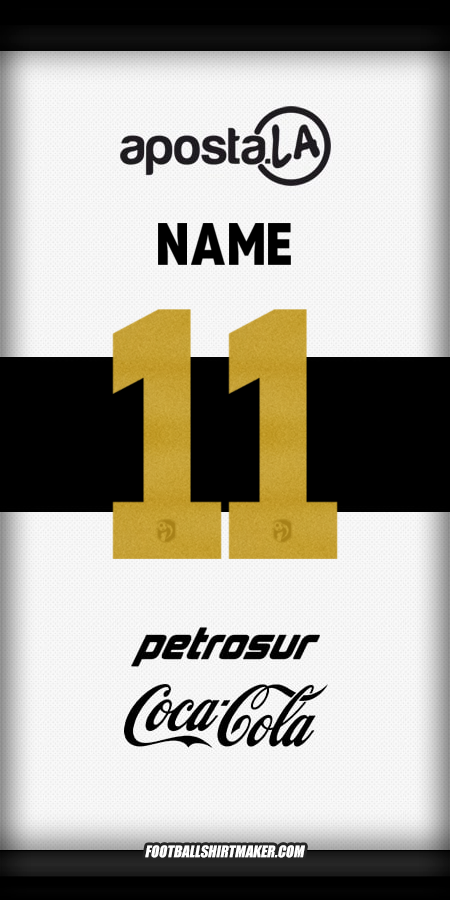 Trikot Club Olimpia 2025 -  name - 11