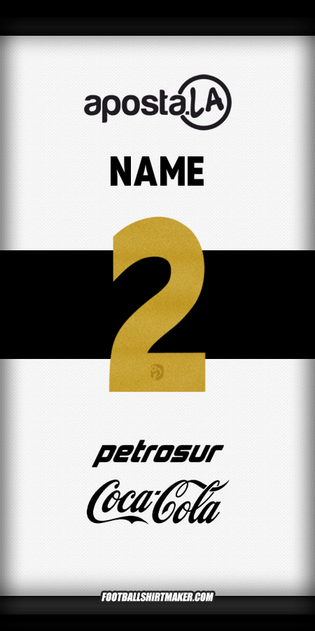 Trikot Club Olimpia 2025 -  name - 2