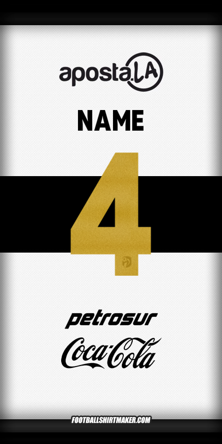 Trikot Club Olimpia 2025 -  name - 4