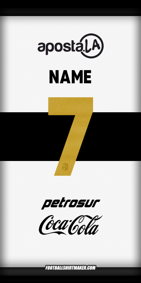 Shirt Club Olimpia 2025 -  name - 7