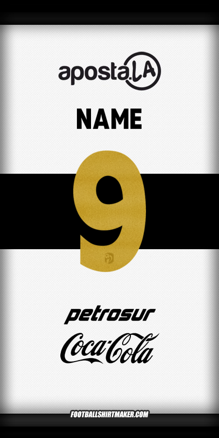Trikot Club Olimpia 2025 -  name - 9