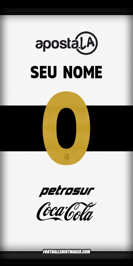 Camisa Club Olimpia 2025 -  seu nome - 0