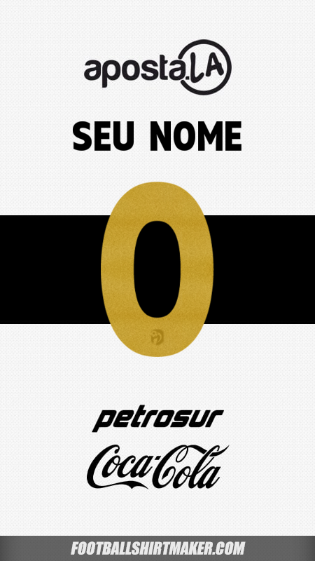 Camisa Club Olimpia 2025 -  seu nome - 0