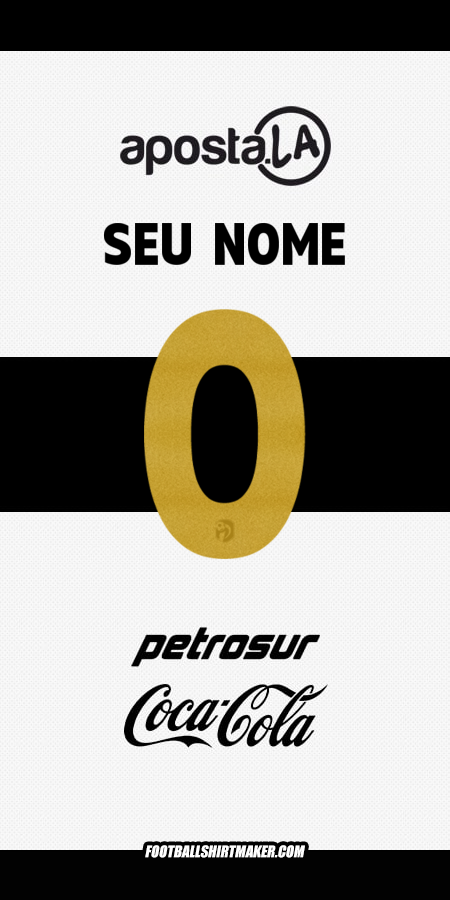 Camisa Club Olimpia 2025 -  seu nome - 0