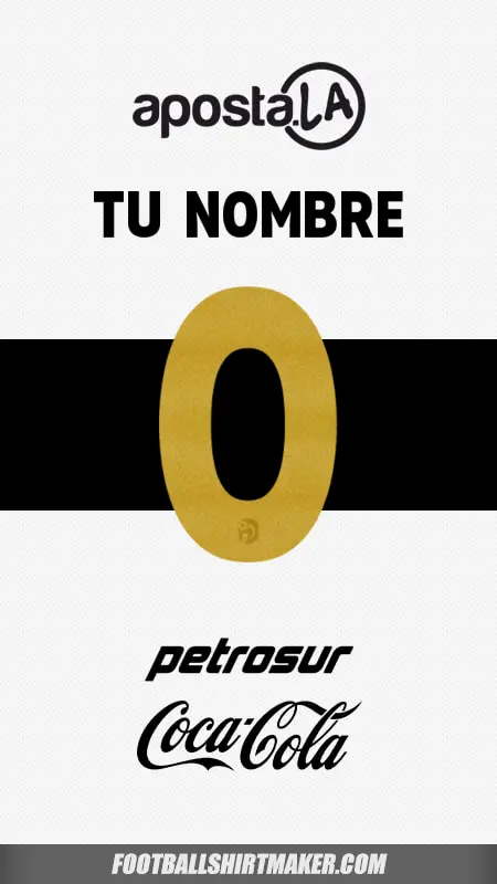 Camiseta Club Olimpia 2025 -  tu nombre - 0