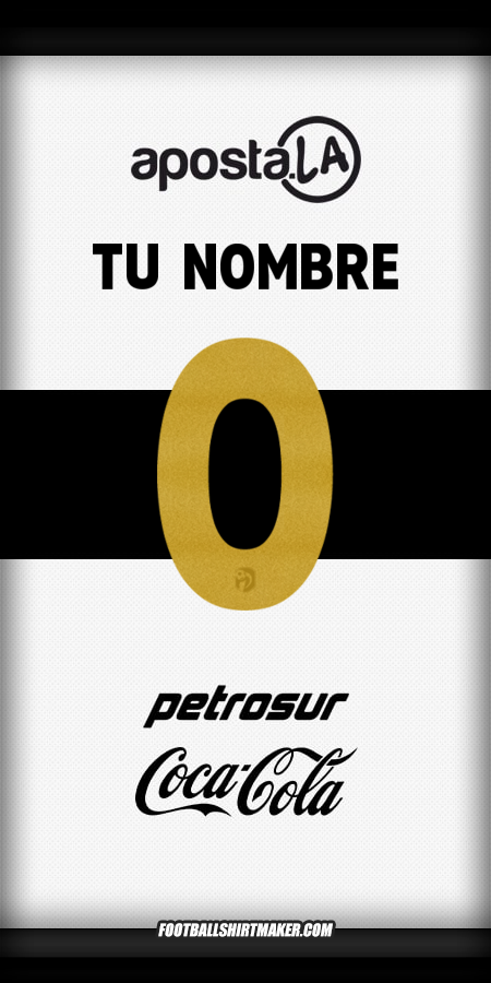 Camiseta Club Olimpia 2025 -  tu nombre - 0