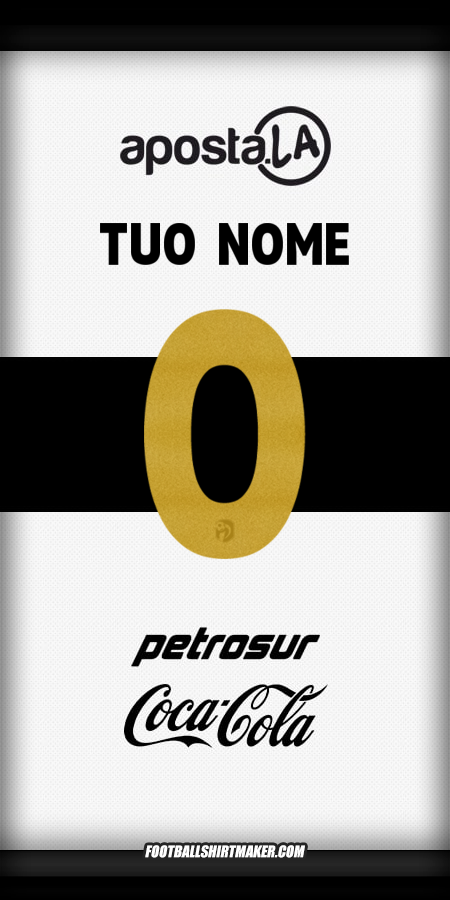 Maglia Club Olimpia 2025 -  tuo nome - 0