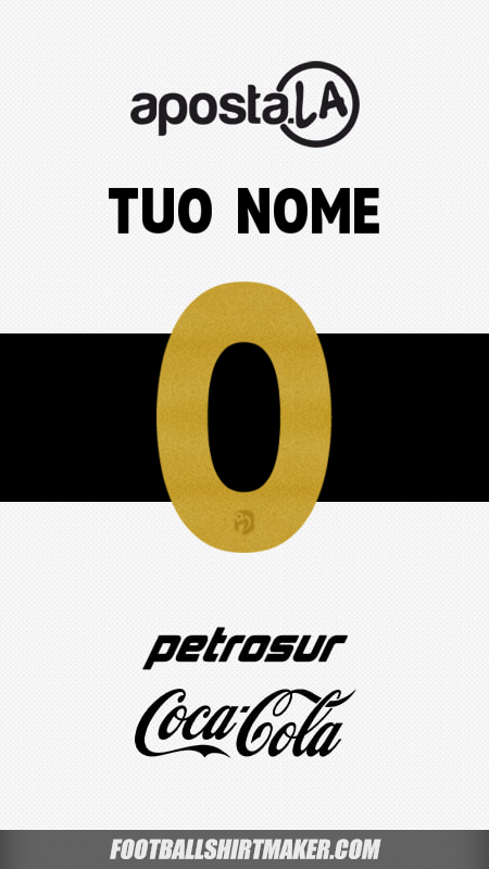 Maglia Club Olimpia 2025 -  tuo nome - 0