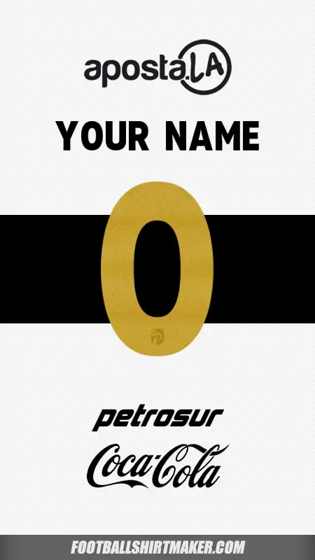 Shirt Club Olimpia 2025 -  your name - 0