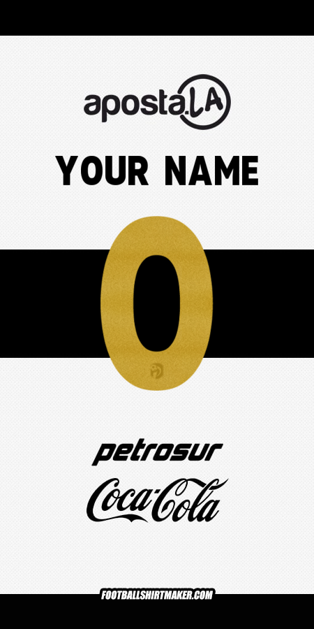 Shirt Club Olimpia 2025 -  your name - 0