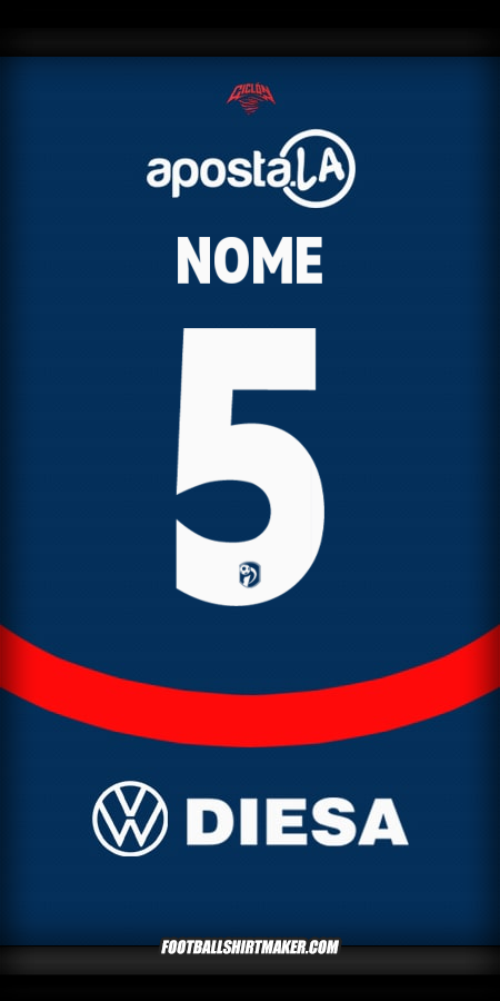 Maglia Club Cerro Porteño 2025 -  nome - 5