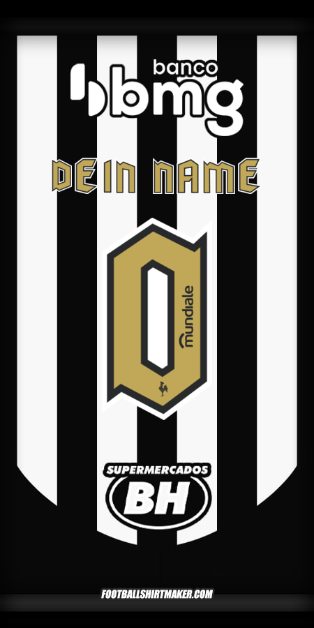 Trikot Atletico Mineiro 2025 -  dein name - 0