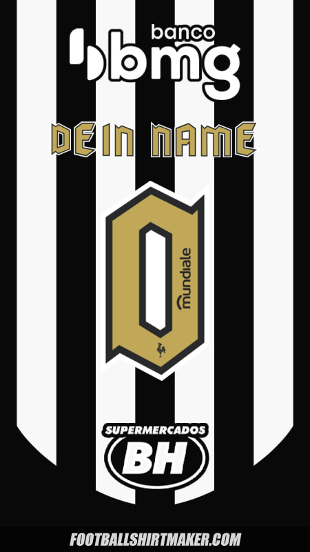 Trikot Atletico Mineiro 2025 -  dein name - 0