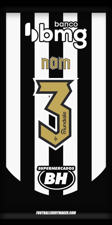Maillot Atletico Mineiro 2025 -  nom - 3