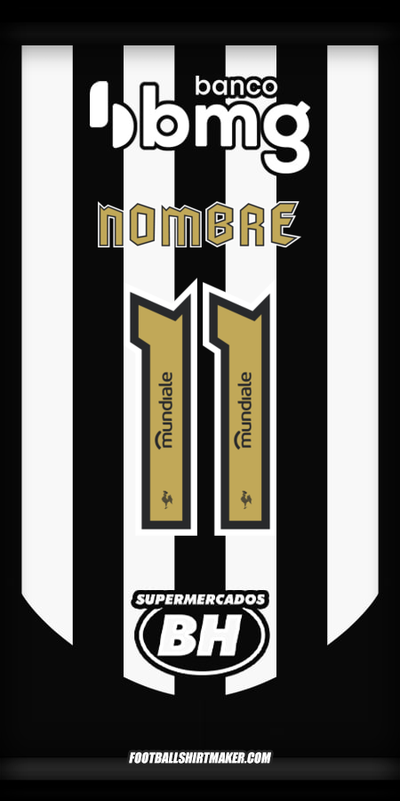 Camiseta Atletico Mineiro 2025 -  nombre - 11