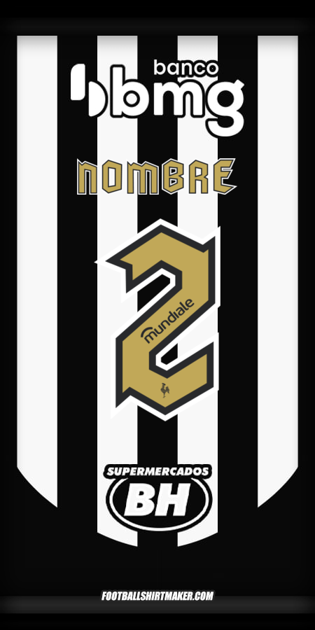 Jersey Atletico Mineiro 2025 -  nombre - 2