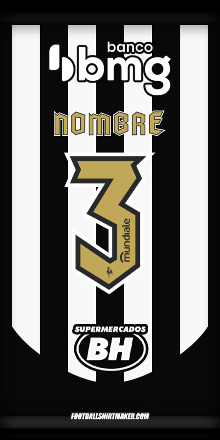 Jersey Atletico Mineiro 2025 -  nombre - 3