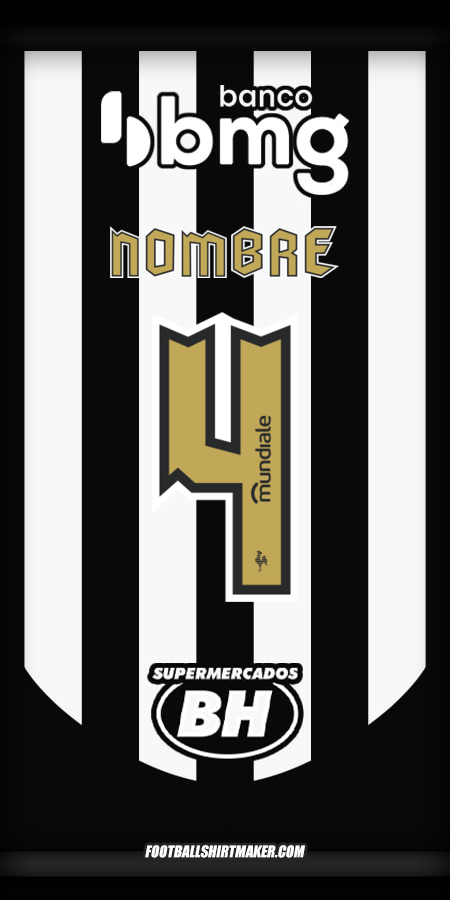 Jersey Atletico Mineiro 2025 -  nombre - 4