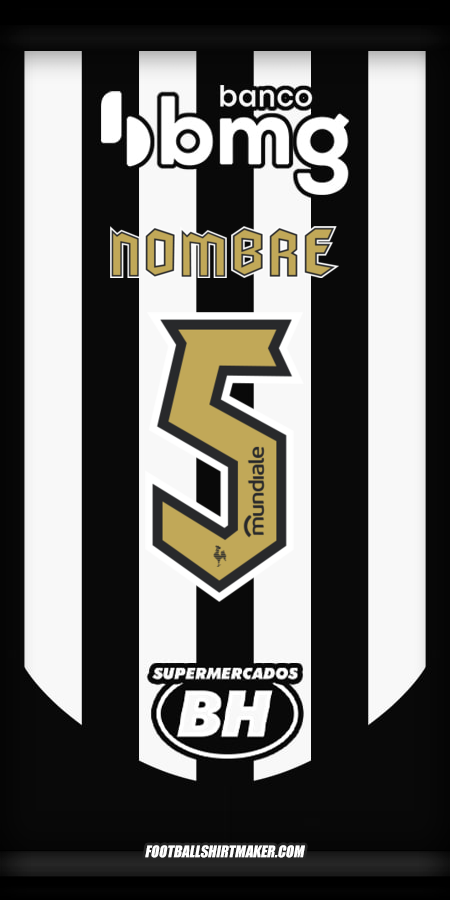 Jersey Atletico Mineiro 2025 -  nombre - 5