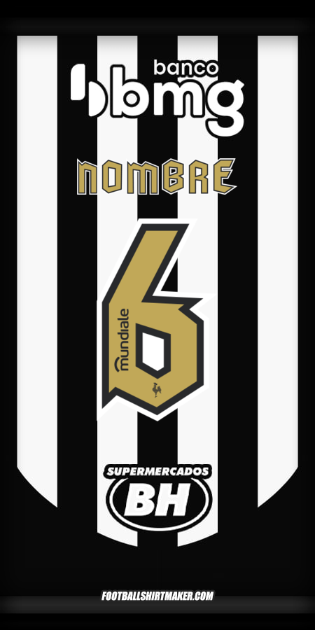 Camiseta Atletico Mineiro 2025 -  nombre - 6