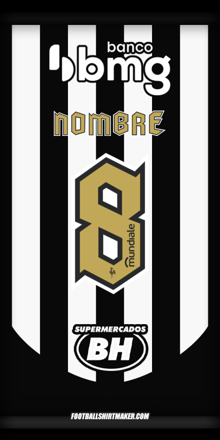 Jersey Atletico Mineiro 2025 -  nombre - 8