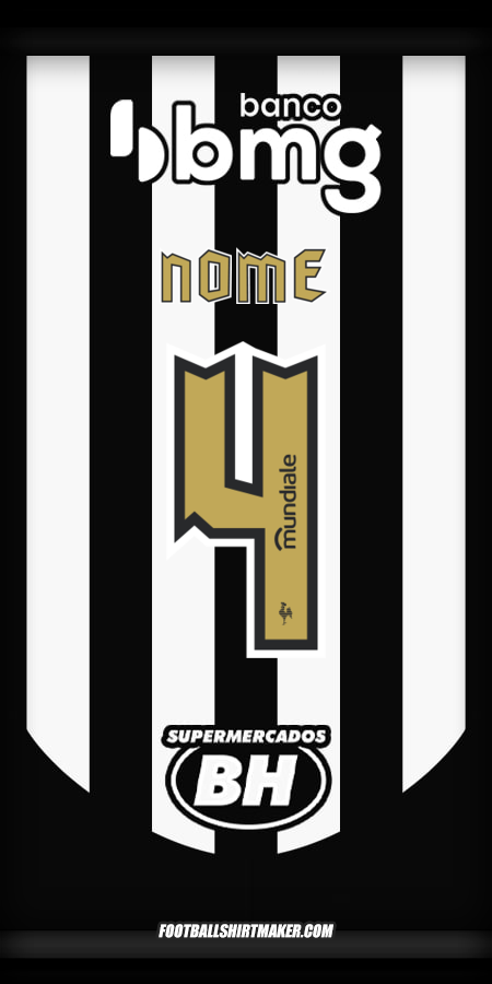 Camisa Atletico Mineiro 2025 -  nome - 4