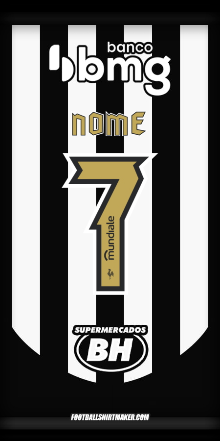 Camisa Atletico Mineiro 2025 -  nome - 7