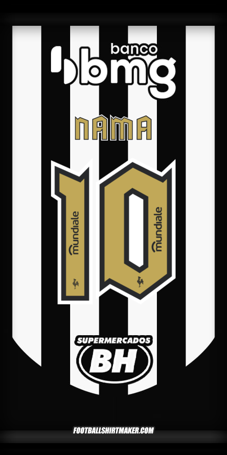 Jersey Atletico Mineiro 2025 -  nama - 10