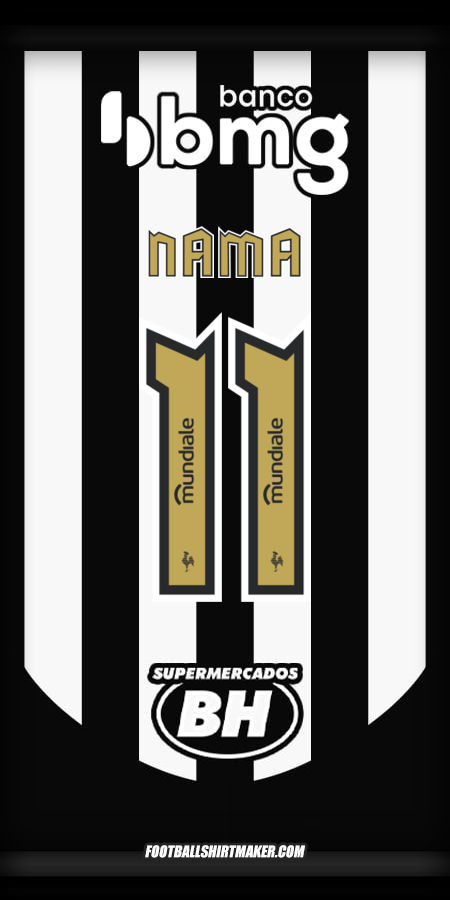 Jersey Atletico Mineiro 2025 -  nama - 11