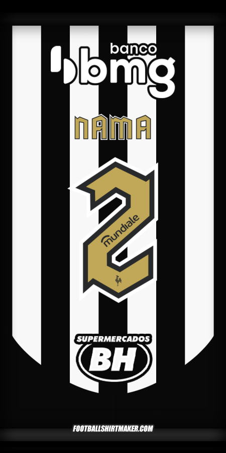Jersey Atletico Mineiro 2025 -  nama - 2