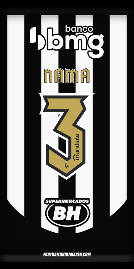 Jersey Atletico Mineiro 2025 -  nama - 3