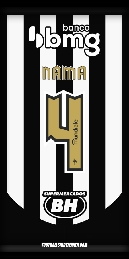 Jersey Atletico Mineiro 2025 -  nama - 4