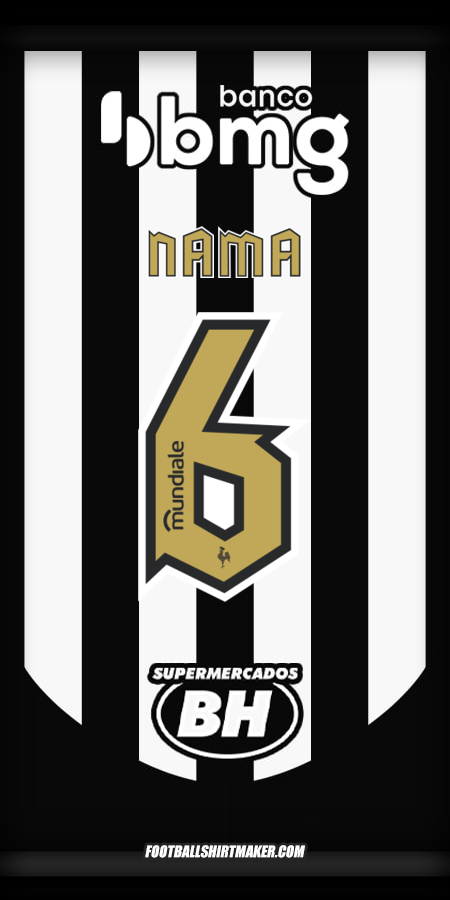 Jersey Atletico Mineiro 2025 -  nama - 6