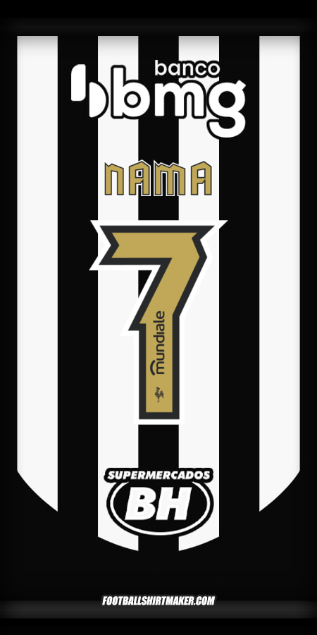 Jersey Atletico Mineiro 2025 -  nama - 7