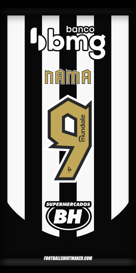 Jersey Atletico Mineiro 2025 -  nama - 9