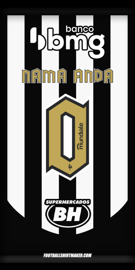 Jersey Atletico Mineiro 2025 -  nama anda - 0