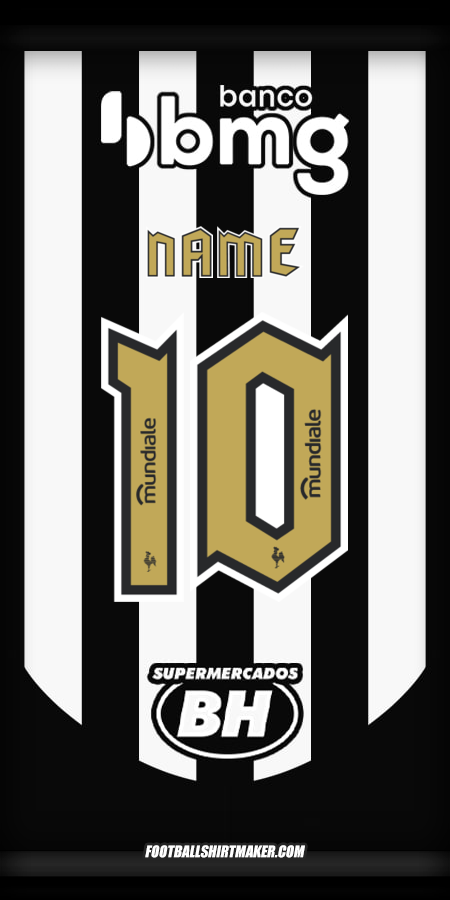 Shirt Atletico Mineiro 2025 -  name - 10