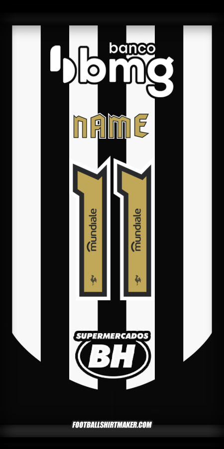 Shirt Atletico Mineiro 2025 -  name - 11
