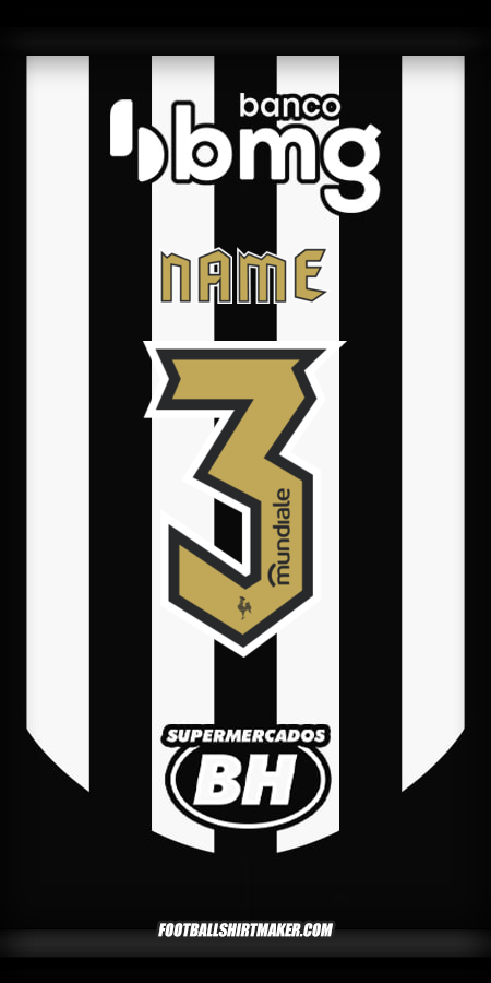 Shirt Atletico Mineiro 2025 -  name - 3