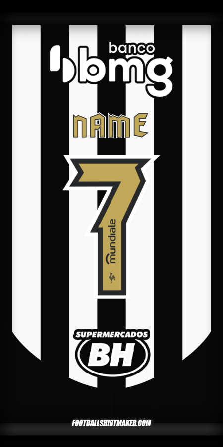 Shirt Atletico Mineiro 2025 -  name - 7